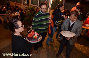 Die P&auml;pstin und Party