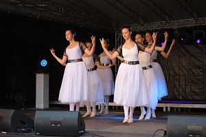 Auftritt beim Residenzfest