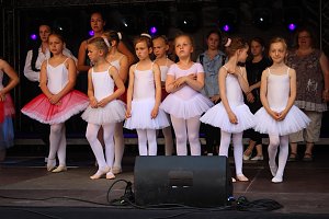 Auftritt beim Residenzfest