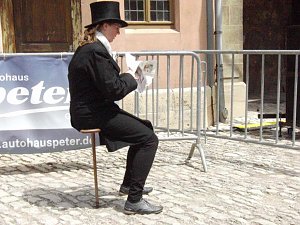 "Die fremde Dame"