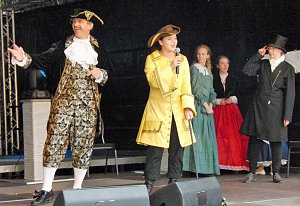 "Die fremde Dame"