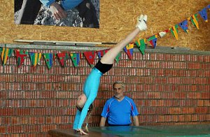 21. Kyffh&auml;userkreisjugendspiele in der Borntalturnhalle