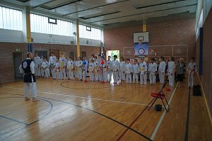 Kreisjugendspiele im Karate