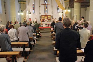 Lebendige Kirche - Vor 100 Jahren Namensweihe