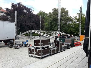 Vorbereitung auf das Rolandsfest