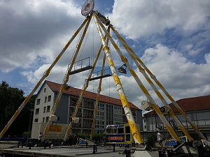 Vorbereitung auf das Rolandsfest