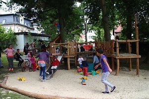 Tag der offenen T&uuml;r am Nordh&auml;user Familienzentrum