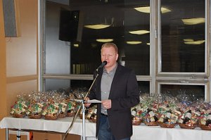 Blutspenderforum im S&uuml;dharz-Krankenhaus.