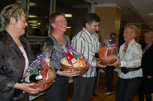 Blutspenderforum im S&uuml;dharz-Krankenhaus.
