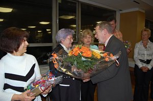 Blutspenderforum im S&uuml;dharz-Krankenhaus.