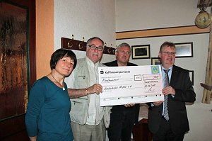 Lionsclub Sondershausen mit Spenden