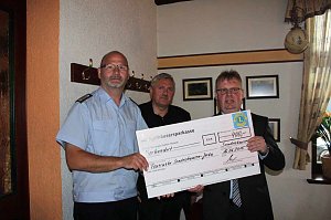 Lionsclub Sondershausen mit Spenden
