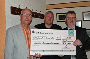 Lionsclub Sondershausen mit Spenden