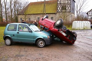 Jeder Hangriff muss sitzen