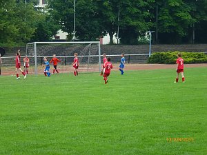 Knappe Niederlage für Ellrich im ersten Spiel