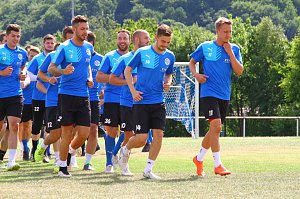 Trainingsauftakt von Wacker Nordhausen in Rottleberode