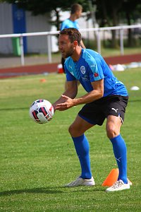 Trainingsauftakt von Wacker Nordhausen in Rottleberode