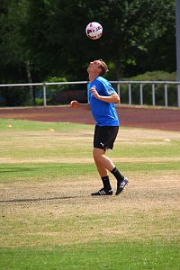 Trainingsauftakt von Wacker Nordhausen in Rottleberode
