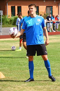 Trainingsauftakt von Wacker Nordhausen in Rottleberode