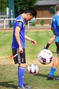 Trainingsauftakt von Wacker Nordhausen in Rottleberode