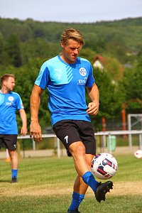 Trainingsauftakt von Wacker Nordhausen in Rottleberode