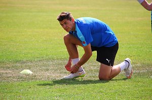 Trainingsauftakt von Wacker Nordhausen in Rottleberode