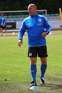 Trainingsauftakt von Wacker Nordhausen in Rottleberode
