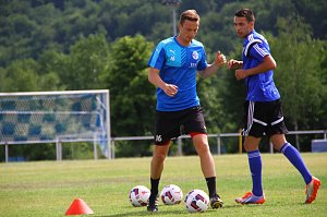 Trainingsauftakt von Wacker Nordhausen in Rottleberode