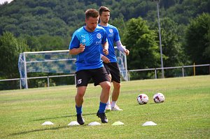 Trainingsauftakt von Wacker Nordhausen in Rottleberode