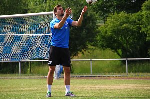 Trainingsauftakt von Wacker Nordhausen in Rottleberode