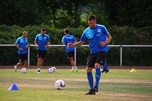 Trainingsauftakt von Wacker Nordhausen in Rottleberode
