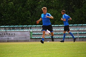 Trainingsauftakt von Wacker Nordhausen in Rottleberode