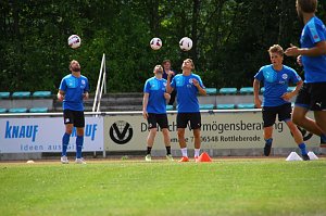Trainingsauftakt von Wacker Nordhausen in Rottleberode