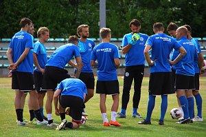 Trainingsauftakt von Wacker Nordhausen in Rottleberode