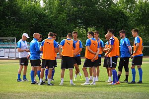 Trainingsauftakt von Wacker Nordhausen in Rottleberode