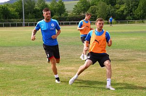 Trainingsauftakt von Wacker Nordhausen in Rottleberode