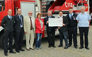 Anerkennung f&uuml;r die Feuerwehren