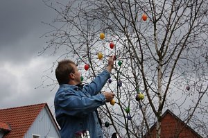 Der Osterhase kann kommen