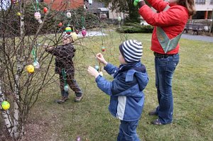 Der Osterhase kann kommen