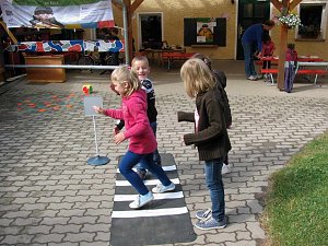 Verkehrssicherheitstag der Kita Bummi  Donndorf
