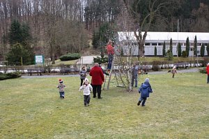Der Osterhase kann kommen