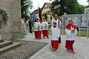 Bischof Neymeyr in Sondershausen