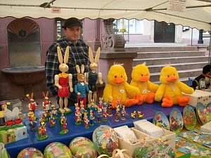 Ostermarkt 2009