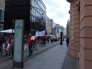 Unterst&uuml;tzung f&uuml;r Gewerkschaftsforderungen in Leipzig