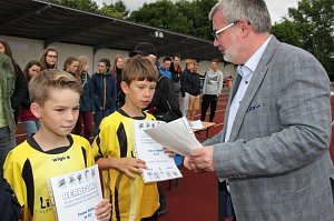 Kreisschulmeisterschaften auf dem Nordh&auml;user Hohekreuz-Sportplatz
