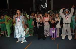 Intergalaktisches in G&ouml;rsbach