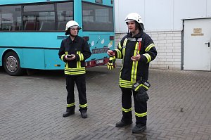 Ausbildung bei der Bleicher&ouml;der Feuerwehr