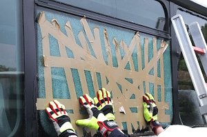 Ausbildung bei der Bleicher&ouml;der Feuerwehr