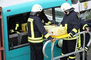 Ausbildung bei der Bleicher&ouml;der Feuerwehr