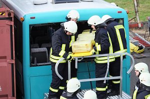 Ausbildung bei der Bleicher&ouml;der Feuerwehr